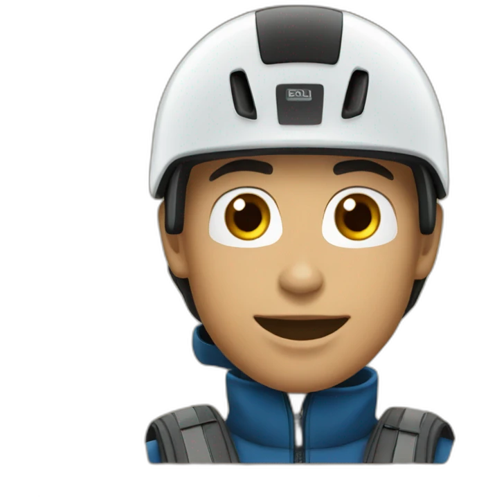 ronaldo qui fait du ski emoji