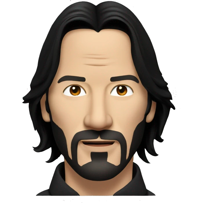 Keanu Reeves emoji