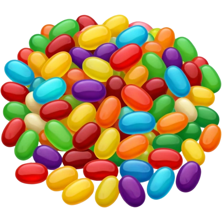 jelly beans emoji