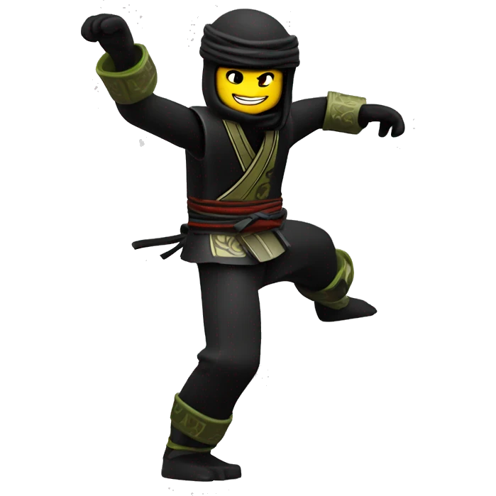 Ninjago dancing characters episode 5 of season possession emoji