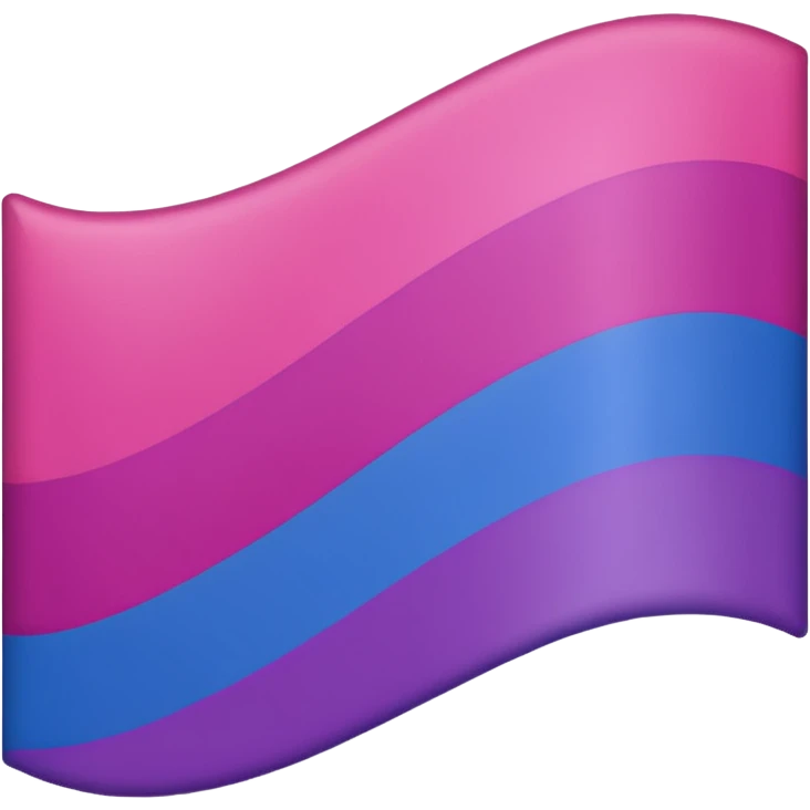 The Bisexual Flag emoji