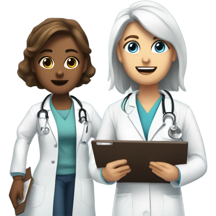 The doctor's consultation emoji