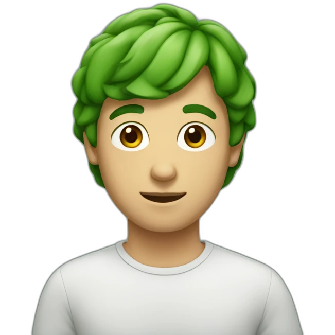 green elian emoji