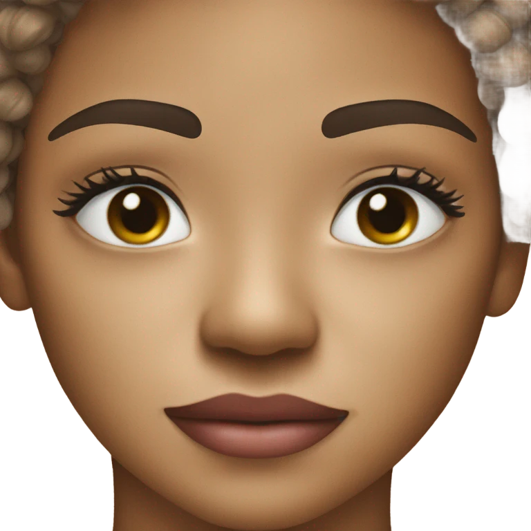 Is that hyperpigmentation  emoji