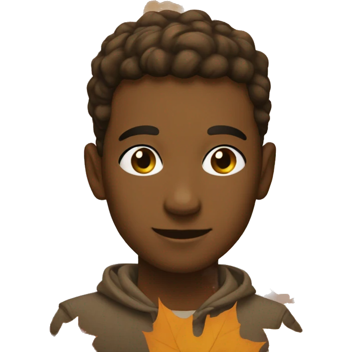 Autumn emoji