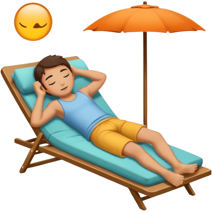 Siesta emoji