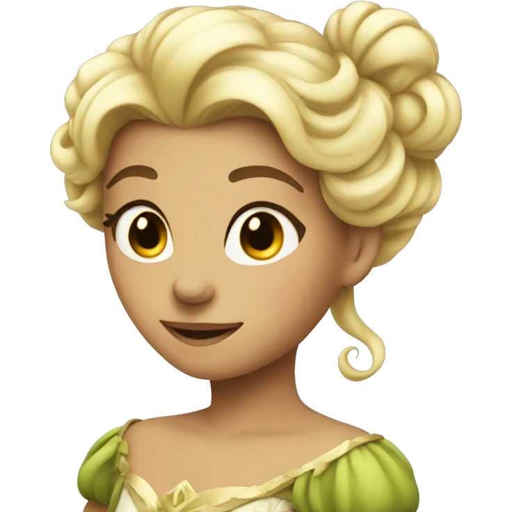 Good night princess  emoji