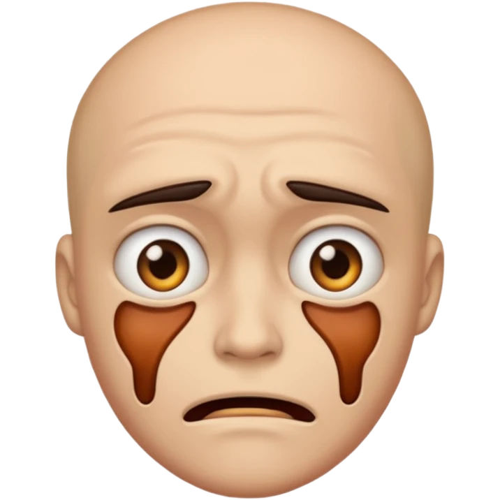 Psikolojisi bozuk emoji