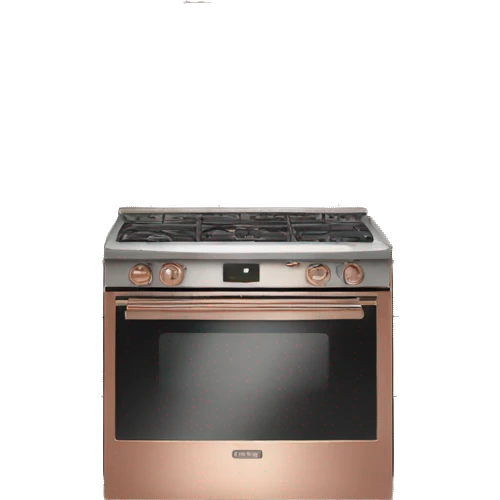 Realistic rose gold front facing kitchen. emoji