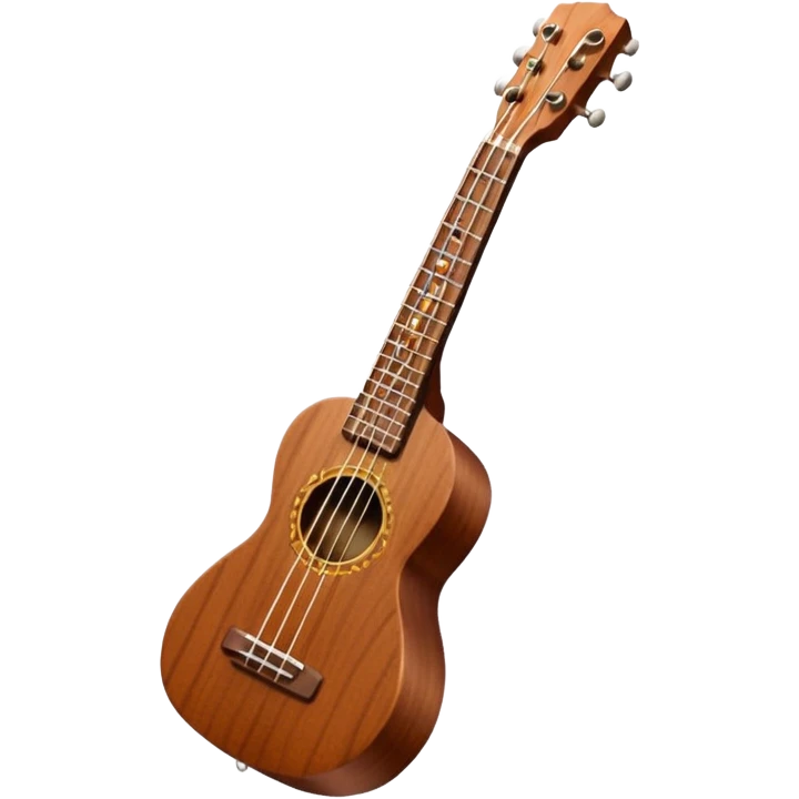 Ukulele emoji