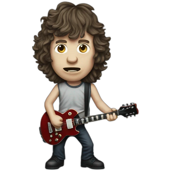 Angus Young  emoji