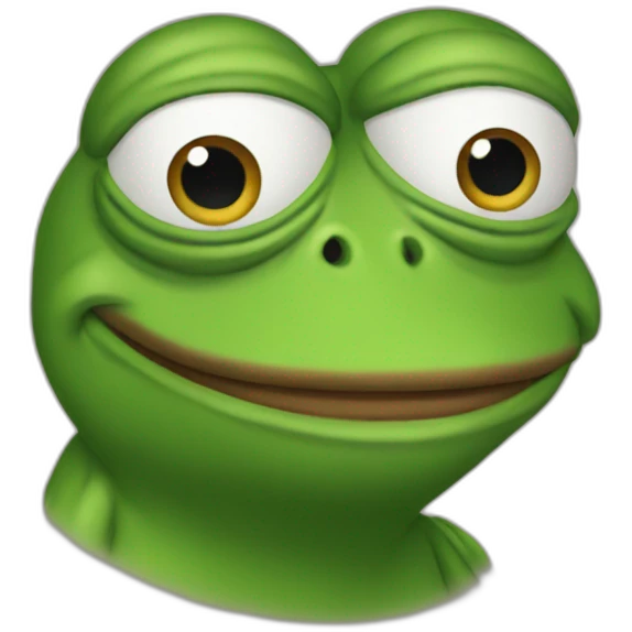 Pepe the frog emoji