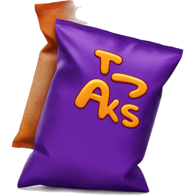 Takis and Takis bag emoji