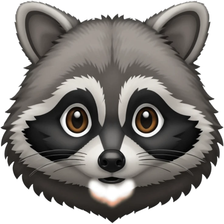 raccoon emoji