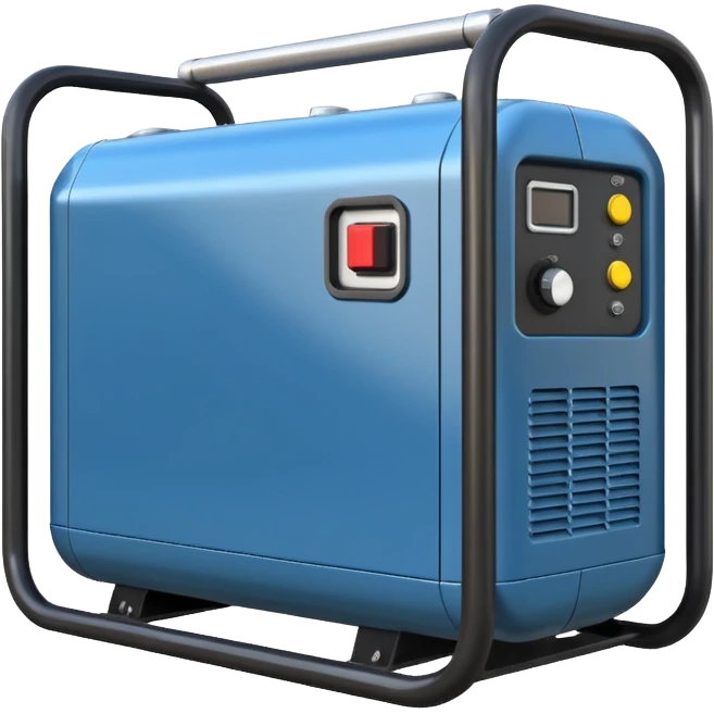 a generator for electricity emoji
