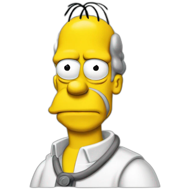 Homer Simpsons emoji