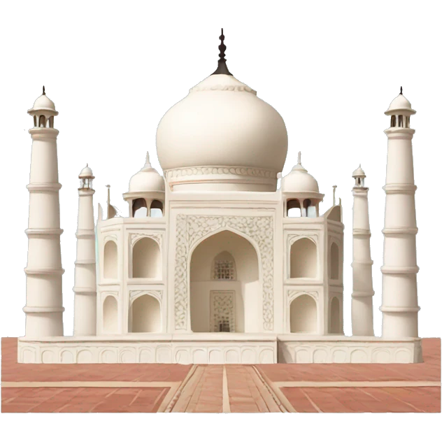 Taj mahal emoji