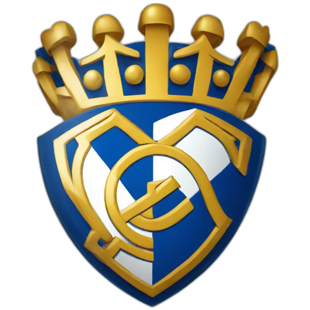 real madrid logo  emoji