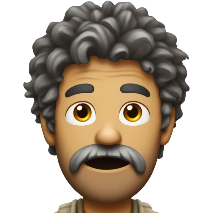 Big stinky guy emoji