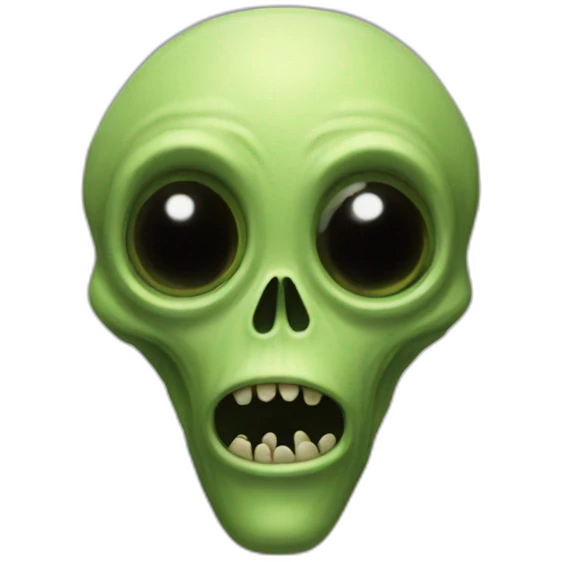 dead alien emoji