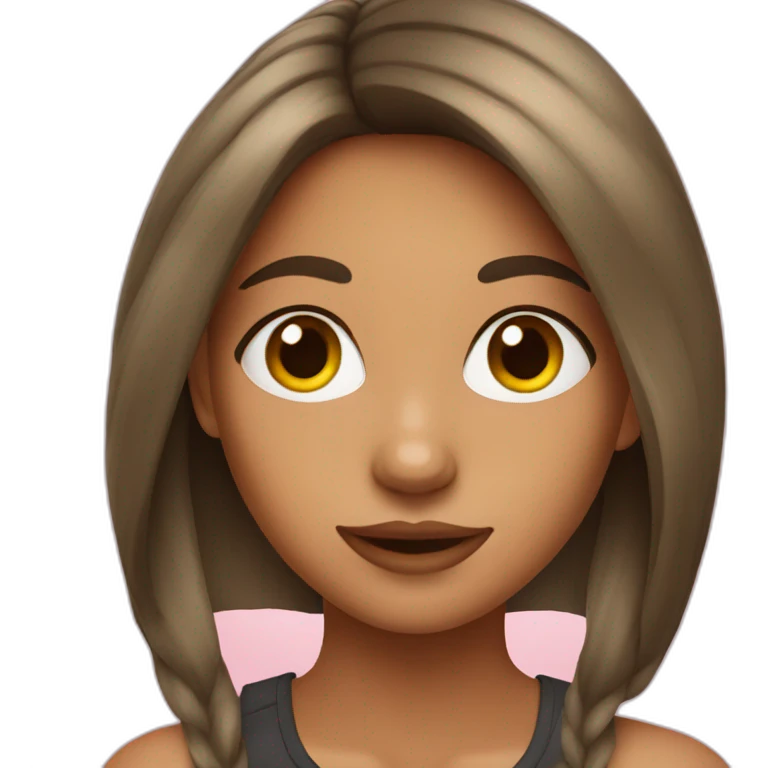 teen girl emoji