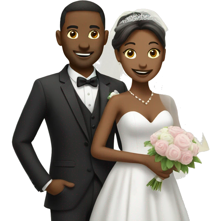wedding emoji