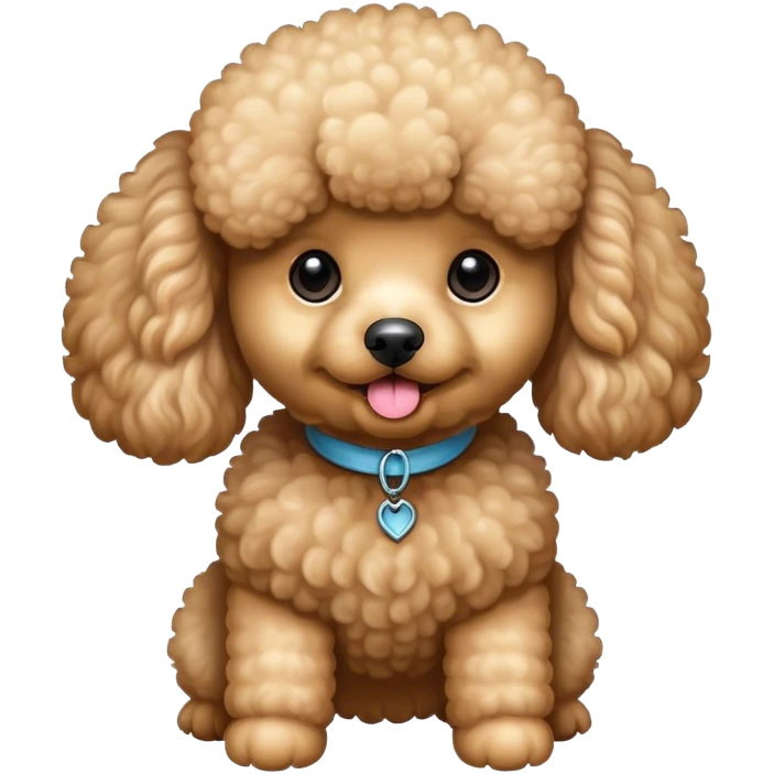 Poodle  emoji