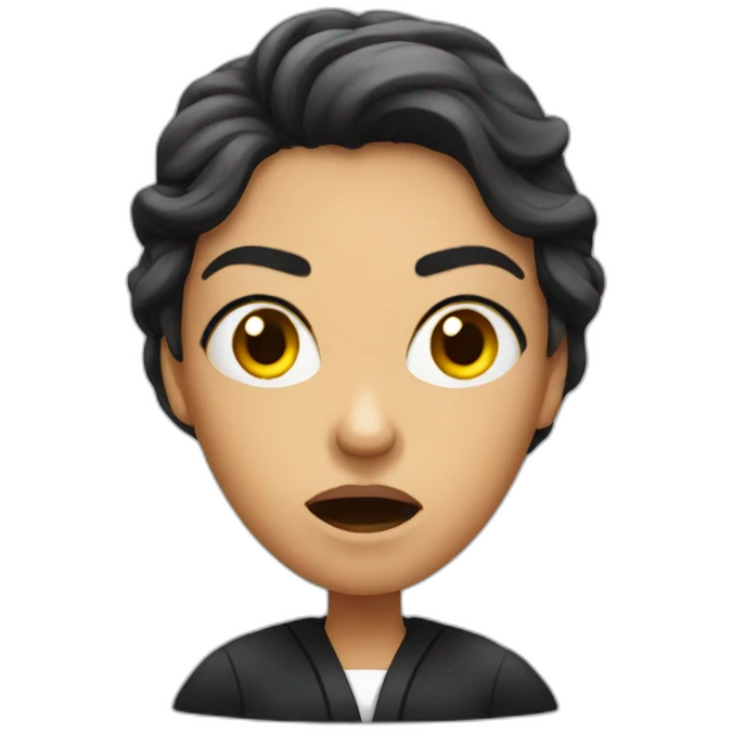 angry female judge emoji