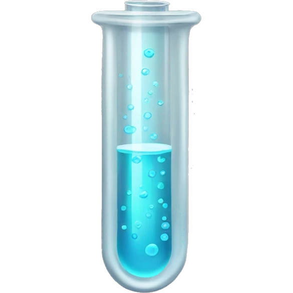 Test tube emoji