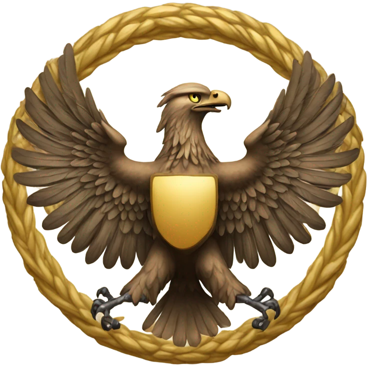 double headed eagle emoji