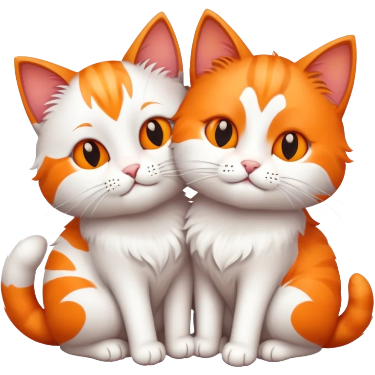 cats in love emoji