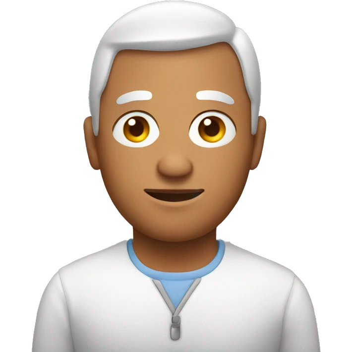 Man made as an egg emoji