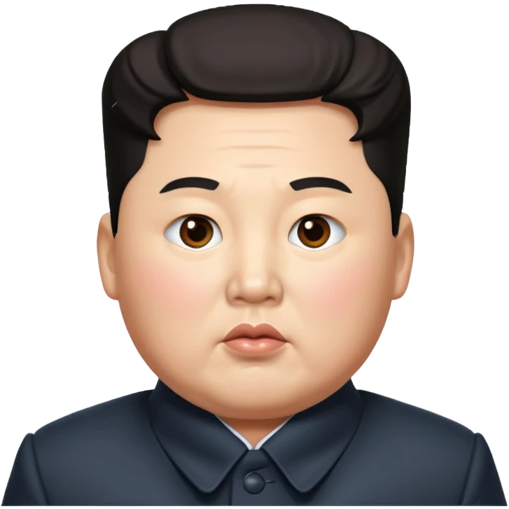 Kim Jong Un emoji