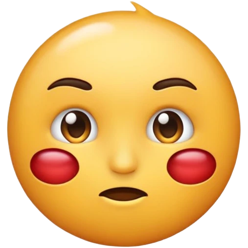 Crea un emoji con una herida en el labio emoji