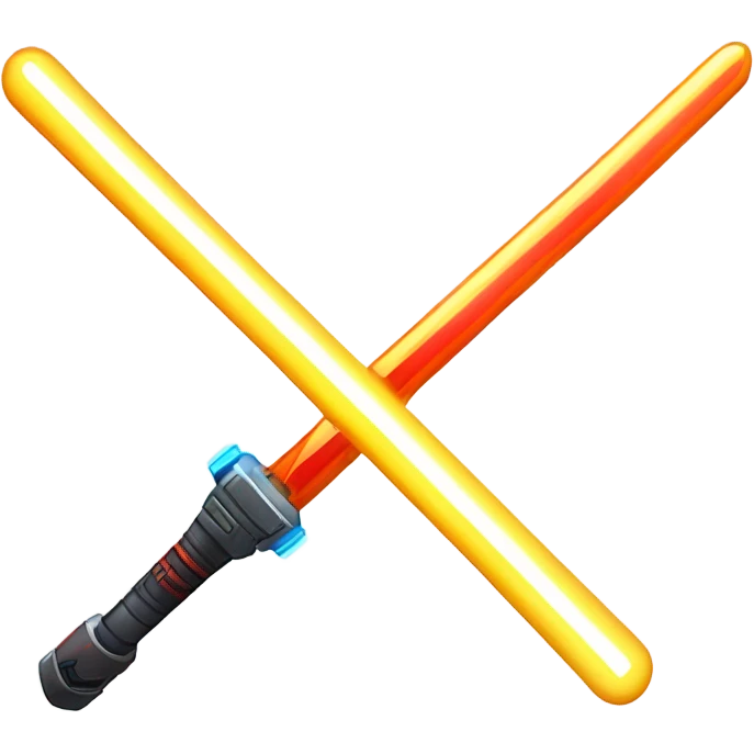 Lightsaber emoji