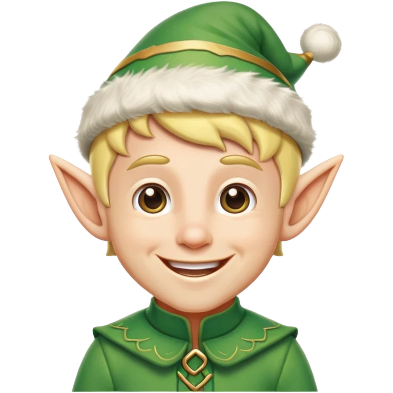 Donny the elf emoji