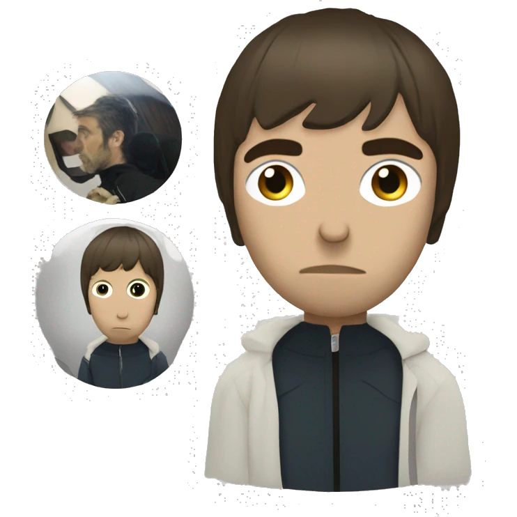liam gallagher from oasis emoji