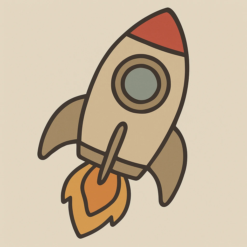 rocket emoji