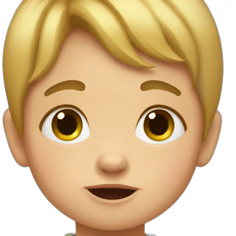 toddler crying emoji