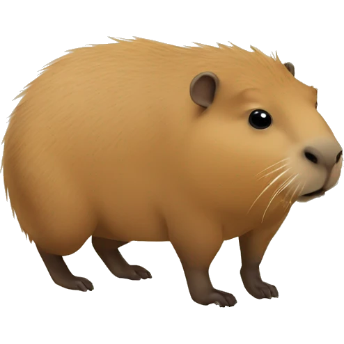 capybara emoji