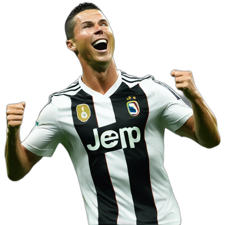ronaldo celebration emoji