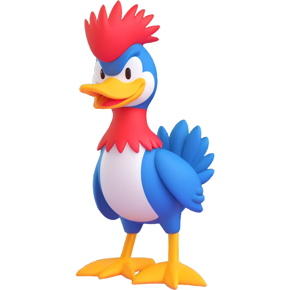 woody woodpecker emoji
