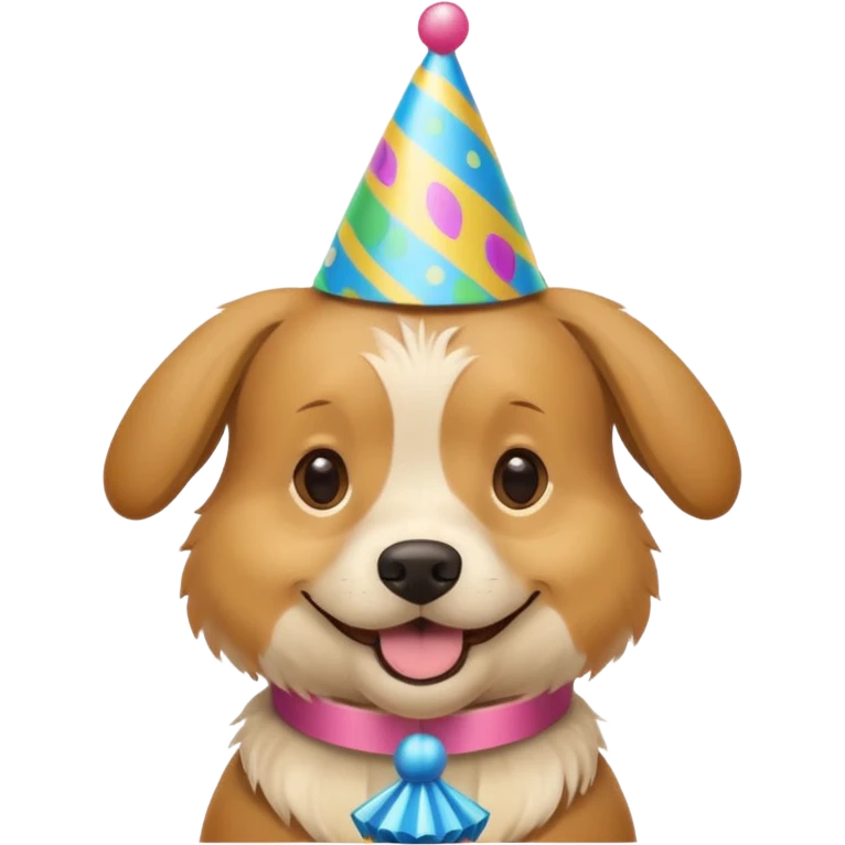 dog birthday emoji