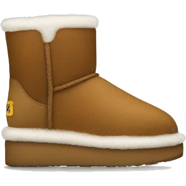 Uggs emoji