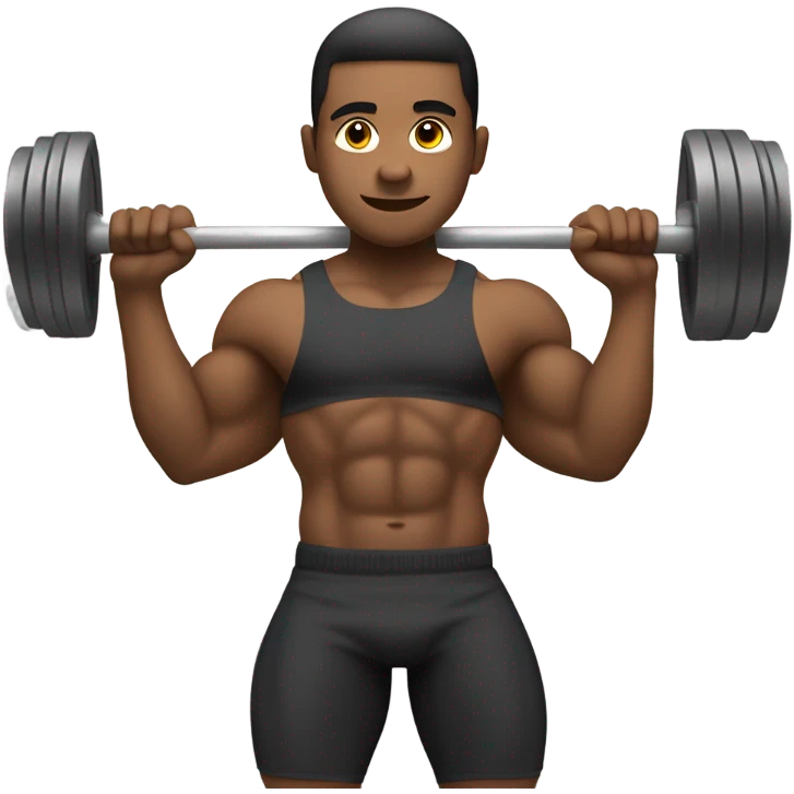 weightlifting emoji