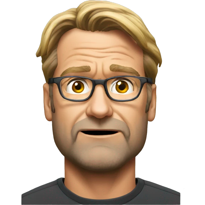 Klopp dizzy head emoji