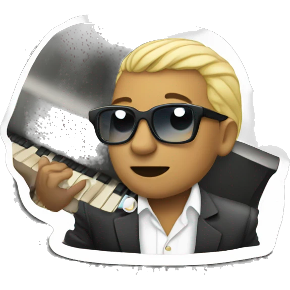 music sticker emoji