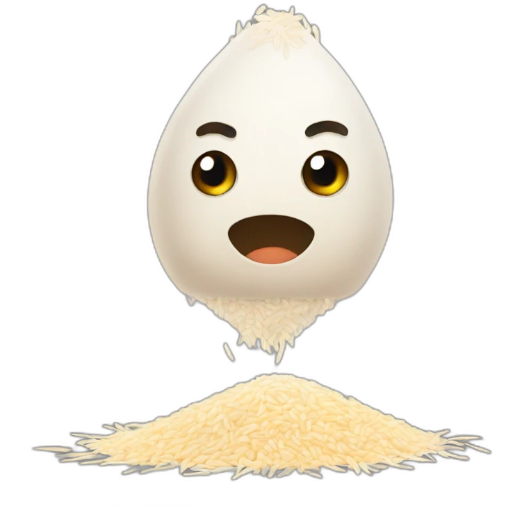 Rice emoji