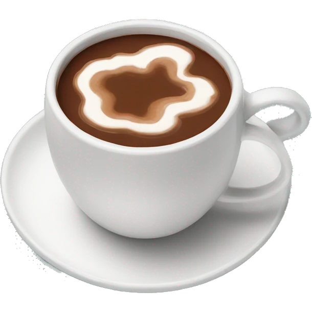 Hot chocolate  emoji