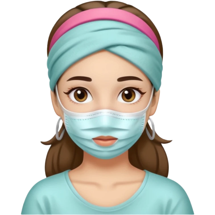 skincare girly emoji